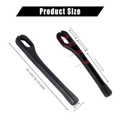 Car Seat Gap Filler Organizer 2 PCS Black Universal Seat Gap Plug Blocker Anti-Drop Console Catcher Phone Keys Storage for Car Truck SUV Auto Accessories Style3 - size: Style 3