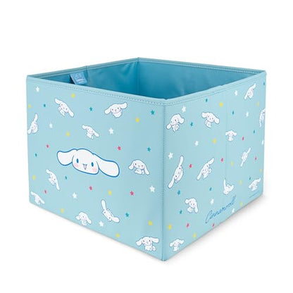 Sanrio Cinnamoroll Car Trunk Organizer and Storage Bin - Collapsible Simple Compartment Convenient Heavy Duty, Fold Up for Easy Storage Box, Automotive Seat Cargo Groceries Tools - 12.5L x 12.5W x 9H - style: Organizer Cinnamoroll