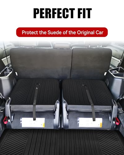 Cargo Liner Compatible with 2015-2019 Ford Explorer Third Backrest Mats & Lower Trunk Mat (3rd Backrest Mats+Lower Trunk Mat) - size: FOR 2015-2019 Ford Explorer(3rd+lower Trunk Mat)