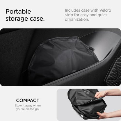 Spigen Triple-Coated CryoShade Front Windshield Sunshade (Reinforced Velcro Strap) Designed for Jeep Wrangler JL 2025-2018 & Gladiator 2025-2020 - size: Jeep Wrangler/Gladiator