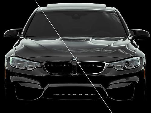 3M 1080 Black Carbon Fiber Vinyl Detailing Wrap Pinstriping Tape 20ft Roll (1/2 Inch x 20ft roll) - size: 1/2" x 20ft roll