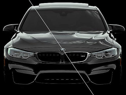 3M 1080 Black Carbon Fiber Vinyl Detailing Wrap Pinstriping Tape 20ft Roll (1/2 Inch x 20ft roll) - size: 1/2" x 20ft roll