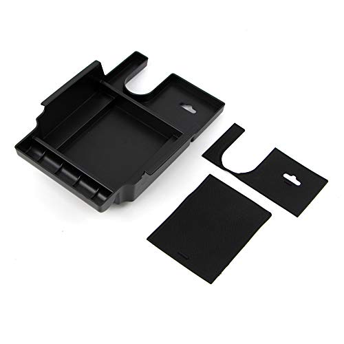 Dreamseek Center Console Organiser for 2016-2022 Lexus RX200t RX350 RX400h RX450h Armrest Storage Tray Glove Box Holder