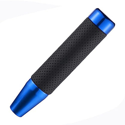 Abfer Tall Shift Knob Car Long Shifting Head Replace Weighted Gear Stick Shifter Knob Extension Fit Most Manual Automatic Transmission Vehicle, Blue - color: blue-1