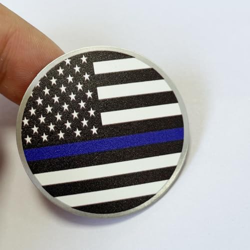 American Flag Emblem Gear Shift Switch Knob Cover Aluminium Dial Shifter Trim Plate for Dodge Ram 1500/2500, Dodge Durango, Chrysler 300/200/Pacifica & Voyager (American Flag B) - color: American Flag B