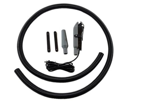 Full Earth's Vacuum Attachment Kit for Professional Size Wahl Clipper.. Only Works for Elite Pro Wahl Clippers Model# 79602M (Vac_Kit_05-040) - size: Vac_kit_05-040