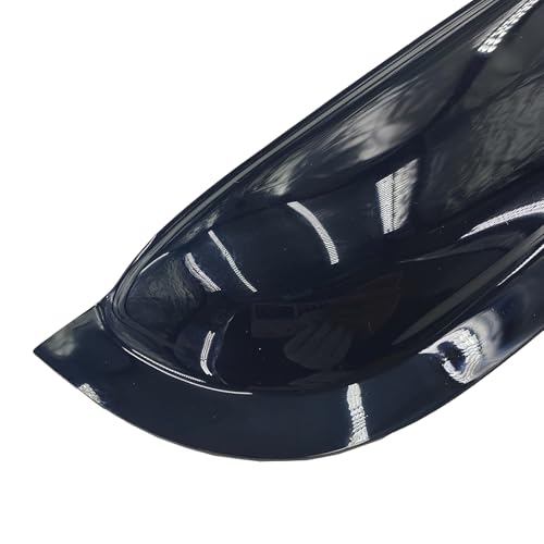 Tape-On Side Window Visor Deflectors Rain Guards for 2007-2018 Wrangler JKU Rain Visors Accessories for Cars 4pcs - size: 2007-2018 Jeep Wrangler JKU