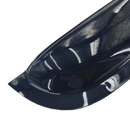 Tape-On Side Window Visor Deflectors Rain Guards for 2007-2018 Wrangler JKU Rain Visors Accessories for Cars 4pcs - size: 2007-2018 Jeep Wrangler JKU