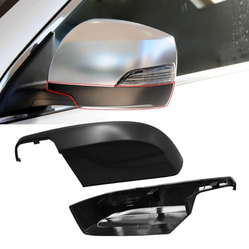 Yumzeco 1PC Compatible with Mirror Bottom Cover Subaru Forester/Crosstrek/Legacy/Outback/Impreza, Replace for 91054AJ230 Driver Side Mirror Lower Cover Replacement-Left - color: Mirror Bottom Cover, size: Left Driver Side