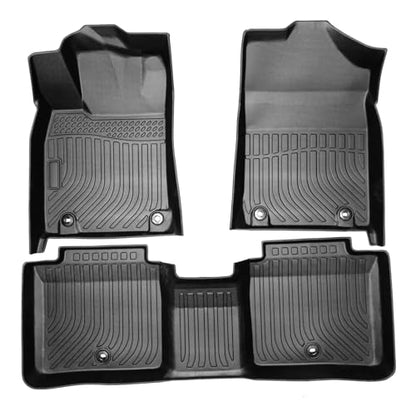 Floor Mats for 2013-2018 Lexus ES350, Heavy Duty TPE All Weather Protection 1st & 2nd Row Full Set Rubber Floor Liners(2013-2018 ES350) - color: 2013-2018 ES350