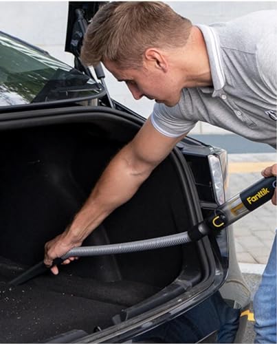 Fanttik Flexible Hose for Car Handheld Vacuum, for V8 Mate, V8 APEX, Slim V10 APEX Car Vacuum, Flexible and Extended Cleaning Vacuum Attachment