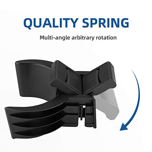 JoyTutus Cup Holder Compatible with Toyota Highlander 2014-2019, Upgraded More Steady, Center Console Cup Holder Insert Divider, Replacement for Highlander Accessories - size: Upgraded