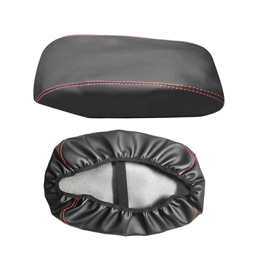 Compatible with Center Console Armrest Cover for Toyota Camry 2007 2008 2009 2010 2011 Leather Arm Rest Storage Box Lids Cushion Protector Pad - size: Camry 2007-2011