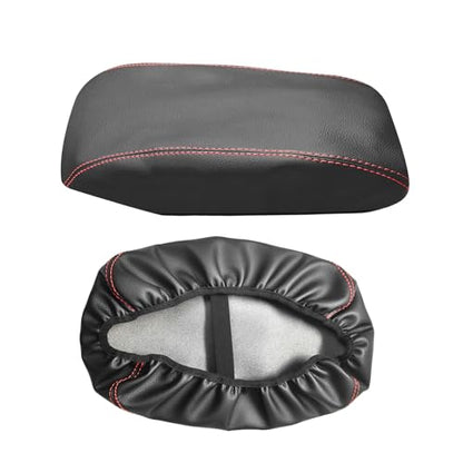 Compatible with Center Console Armrest Cover for Toyota Camry 2007 2008 2009 2010 2011 Leather Arm Rest Storage Box Lids Cushion Protector Pad - size: Camry 2007-2011