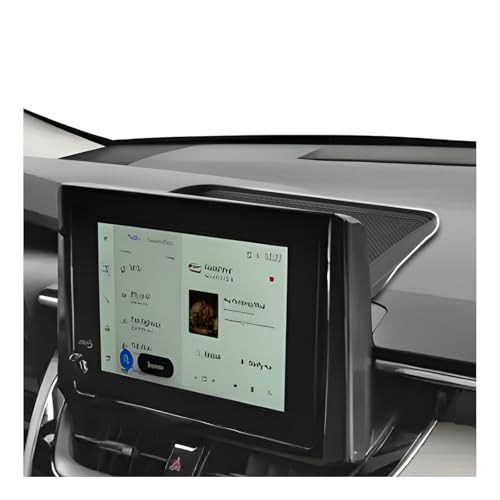 SXCY for 2026 Toyota Corolla Cross Dashboard Organizer Tray [2022-2026, 7/8 Inch Screen] for 2022-2026 Toyota Corolla Cross Accessories Screen Back Tray 2026 Corolla Cross Behind Dash Organizer Tray - color: 22-26 Corolla Cross Dash Tray(8 in Only)