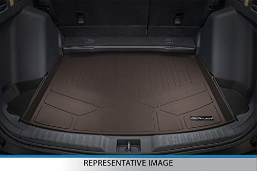 SMARTLINER All Weather Custom Fit Cargo Trunk Liner Floor Mat Behind 3rd Row for 2009-2010 Chevrolet Traverse - color: BMW (Alpina XB7) 2021-2021