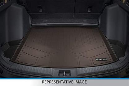 SMARTLINER All Weather Custom Fit Cargo Trunk Liner Floor Mat Behind 3rd Row for 2009-2010 Chevrolet Traverse - color: BMW (Alpina XB7) 2021-2021