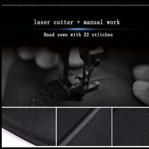 2 Pack PU Leather Premium Car SeatBack Organizer Travel Accessories Kick mats Back seat Protector and Cup Holder Holder Universal Use Seat Covers (23×17.1 in) - size: 23×17.1 in