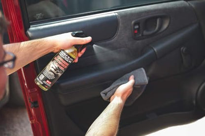 P & S PROFESSIONAL DETAIL PRODUCTS Xpress Interior Cleaner – Safe for Leather, Vinyl, Plastic & More, Removes Dirt, Grease & Oil, No Residue, Fresh Scent, No Dilution Needed - 16 Oz. - size: 16 Fl Oz (Pack of 1)