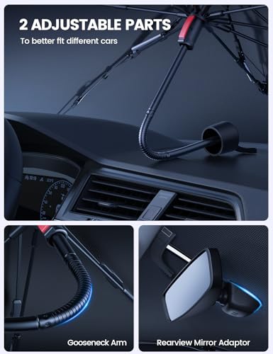 Car Windshield Sunshade for Civic - Lamicall 2026 Foldable Car Windshield Sun Shade Umbrella Cover, 5 Layers UV Block Coating,Front Window Heat Insulation Protection, for Civic (2016-2025) - size: Honda Civic (2016-2025)