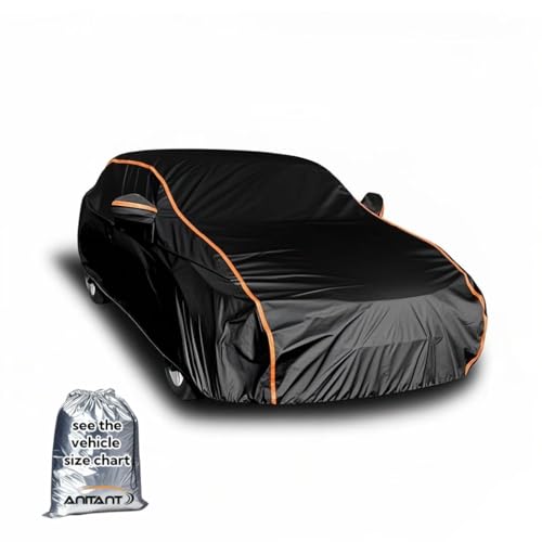 Super Lightweight Wagon Covers Waterproof Outdoor Car Cover,Rain UV Snow Protection Full Exterior Covers Fit Wagon 178" to 191" - color: Black(Air Pro), size: Size 13: Wagon (Under 192")