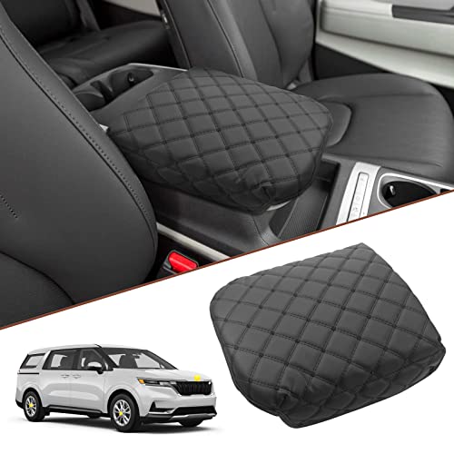 SKTU for 2026 2025 2024 2023 2022 Kia Carnival Center Console Cover KA4 MPV Seat Box Cover Kia Carnival 2024 2025 2026 Accessories Center Console Cushion 2023 2024 2025 2026 Carnival Armrest Cover - color: For 2022-2026 Carnival