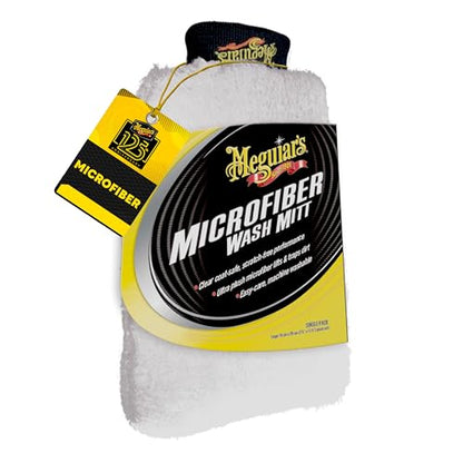 Meguiar's X3002 Microfiber Wash Mitt, - size: 1 Count