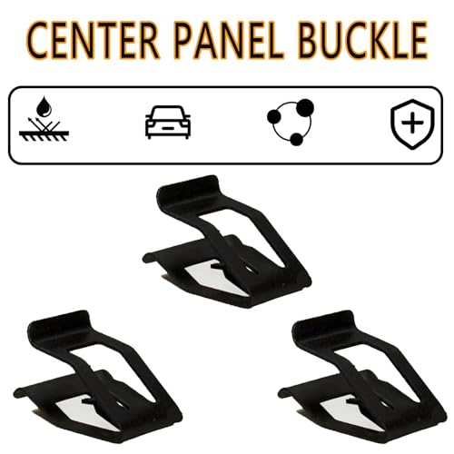 20 Pcs Universal Dashboard Trim Clips, Metal Trim Retainer, Auto Dash Panel Retainer Clips, Trim Metal Clips, Car Console Fastener, Dash Clips for Car Accessories