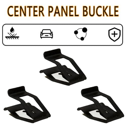 20 Pcs Universal Dashboard Trim Clips, Metal Trim Retainer, Auto Dash Panel Retainer Clips, Trim Metal Clips, Car Console Fastener, Dash Clips for Car Accessories