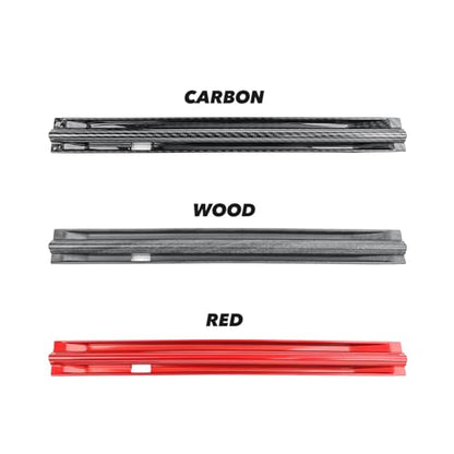 Air Vent Cover Trim, Car Dash Cover Trim, Center Console Dashboard Cover, Compatible with Kia K4 2025 Accessories (Wood Grain) - color: Wood Grain