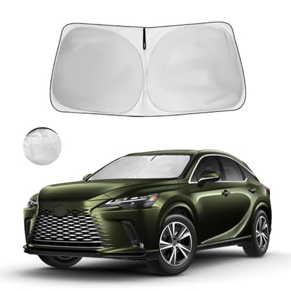 Windshield Sun Shade for Lexus RX 2023-2026 RX 350 RX 350 F Sport Accessories Window Sunshade Fit Lexus Sunshade Windshield Cover 4 Layers Front Window Shade Sun Visor Blocks UV Keep Car Cooler - size: K1. for Lexus Rx 2023-2026