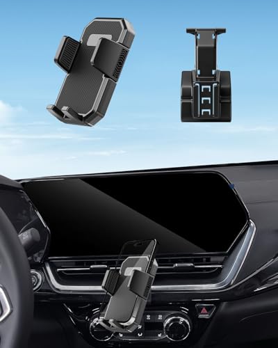 PZK Car Phone Mount for Chevrolet Chevy Trax 2024 2025 Accessories Accessories Custom Air Vent Chevy Car Phone Holder Auto Lock Hands Free 360° Rotation Cell Phone Automobile Phone Cradles - color: Auto Lock, size: Trax 2024-2025