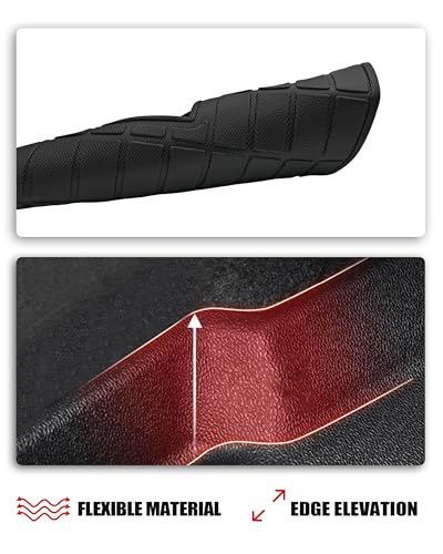 Cargo Liner Compatible with 2024-2025 Lincoln Nautilus Trunk Mat Cargo Mat Back Seat Cover Protector (Backrest Mats+Trunk Mat) - size: For 2024-2025 Lincoln Nautilus