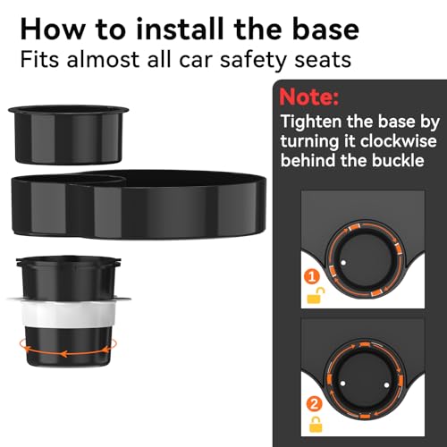 [2 Packs] Kids Car Seat Tray, Travel Tray with Cup Holder for Toddler Baby, Kids Car Seat Food Snack Organizer for Road Trip, Stroller snack tray travel must haves - Black - color: Black-2 Packs