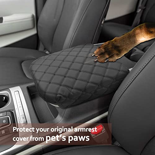 SKTU for 2026 2025 2024 2023 2022 Kia Carnival Center Console Cover KA4 MPV Seat Box Cover Kia Carnival 2024 2025 2026 Accessories Center Console Cushion 2023 2024 2025 2026 Carnival Armrest Cover - color: For 2022-2026 Carnival