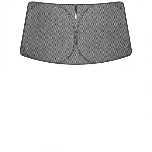 Proadsy Windshield Sun Shade Custom Fit 4Runner 2025-2026 Ice Crystal Black Front Window Sunshade UV and Heat Blocker Foldable Visor Keeps Car Cooler for Summer Parking and Daily Use - size: 2025-2026 4Runner