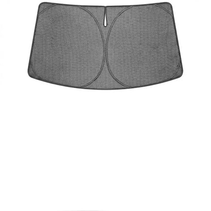 Proadsy Windshield Sun Shade Custom Fit 4Runner 2025-2026 Ice Crystal Black Front Window Sunshade UV and Heat Blocker Foldable Visor Keeps Car Cooler for Summer Parking and Daily Use - size: 2025-2026 4Runner