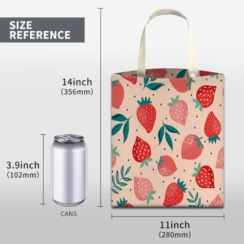 Car Trash Can, Cute Hanging Organizer and Storage Bag, Trash Bin for Vehicle, Travelling, Camping - Pink Strawberry - color: Cute Pink Strawberry