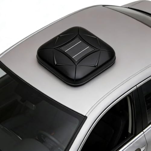 Smart Waterproof Car Cover - All-Weather, Wind & Snowproof, Full Coverage, Solar Charging & Remote Control, Automatic Retractable, Outdoor/Indoor Use Black-YM - color: Black, size: YM