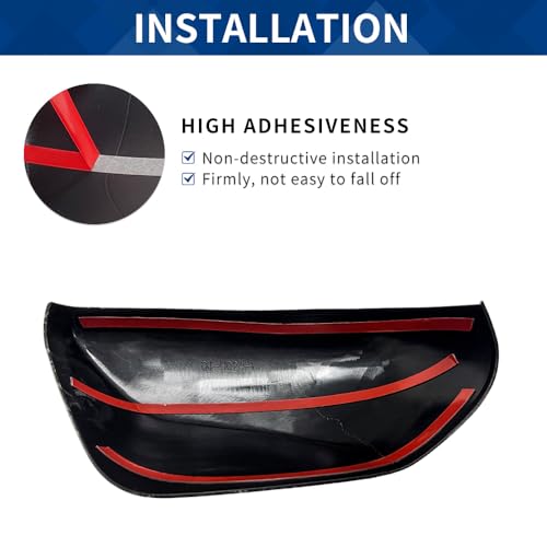 Side Mirror Cover Compatible with Toyota (Camry 2018-2025, OEM Style-Forged Carbon Fiber Pattern) - size: OEM Style-Forged Carbon Fiber Pattern