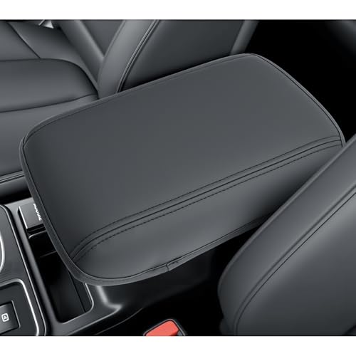 BIBIBO for 2026 Subaru Outback Center Console Armrest Cover,Armrest Cushion 2026 Subaru Outback Console Lid,2026 Outback Arm Rest Pad Cover Protector,2026 Outback Armrest Accessories Armrest - color: Black-(B)for 2026+ Subaru Outback