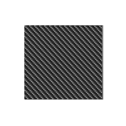 Carbon Fiber Sheet 500X500X5MM 3K Carbon Fiber Laminate for CNC RC Drone Automotive (Twill Weave Matte Finish, 500 * 500 * 5mm) - color: Twill Weave Matte Finish, size: 500*500*5mm