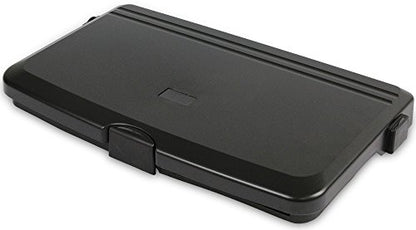 Eurow Car Backseat Travel Tray with Dual Cup Holders, Snack and Meal Storage, Phone Slot, Hooks, Easy-Clean Surface, Fits Most Vehicles, Installs in Seconds, Ideal for Kids and Road Trips - size: universal