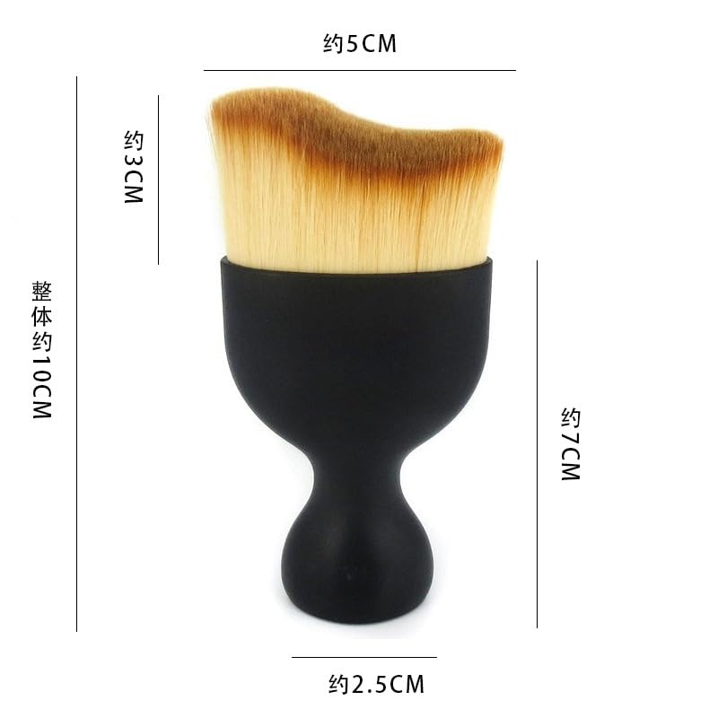 Car Interior Dust Brush, Car Detailing Brush, Soft Bristles Detailing Brush Dusting Tool for Automotive Dashboard, Air Conditioner Vents, Leather, Computer,Scratch Free