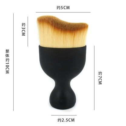 Car Interior Dust Brush, Car Detailing Brush, Soft Bristles Detailing Brush Dusting Tool for Automotive Dashboard, Air Conditioner Vents, Leather, Computer,Scratch Free