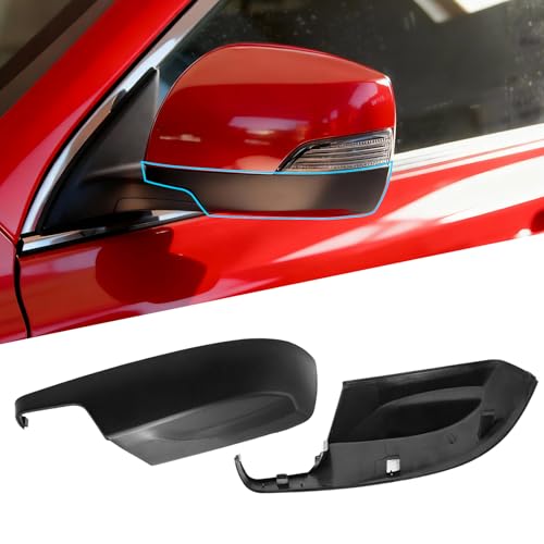 1PC Compatible with Subaru Mirror Bottom Cover Forester 2014-2018/Crosstrek Legacy Outback 2013-2014/Impreza 2012-2014, Clip-on Replace for 91054AJ230 Driver Side Subaru Mirror Lower Cover-Left - style: Left Driver Side