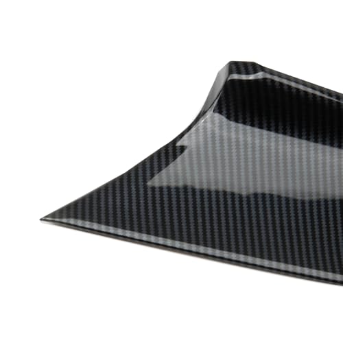 crosselec Carbon Fiber Style Interior Door Panel Trim Cover Accesssories for Toyota Grand Highlander 2024-2025
