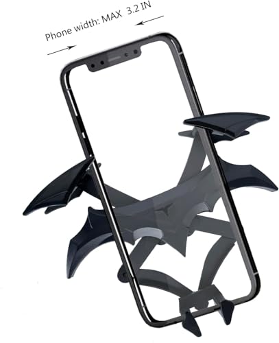 Batwing Car Phone Holder Accessories for Men Gift, Phone Mount for Air Vent, Unique Cell Phone Accessories