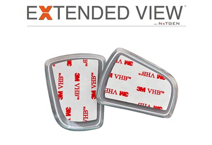 Blind Spot Mirrors- Compatible with BMW X5 Extended View - 2 Piece Set (Left & Right) - size: X5 Series