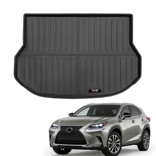 Custom for 2015-2021 Lexus NX Cargo Mats NX200t NX300 NX300h Trunk Liner All Weather TPE Protection Mat Accessories (for 2015-2021 Lexus NX)